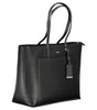 Calvin Klein Black Polyester Handbag