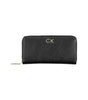 Portefeuille Calvin Klein en polyester noir