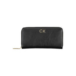 Portefeuille Calvin Klein en polyester noir