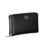 Portefeuille Calvin Klein en polyester noir