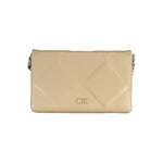 Sac à main en polyester beige Calvin Klein