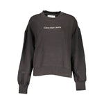Calvin Klein Black Cotton Sweater