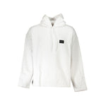 Pull en coton blanc Calvin Klein