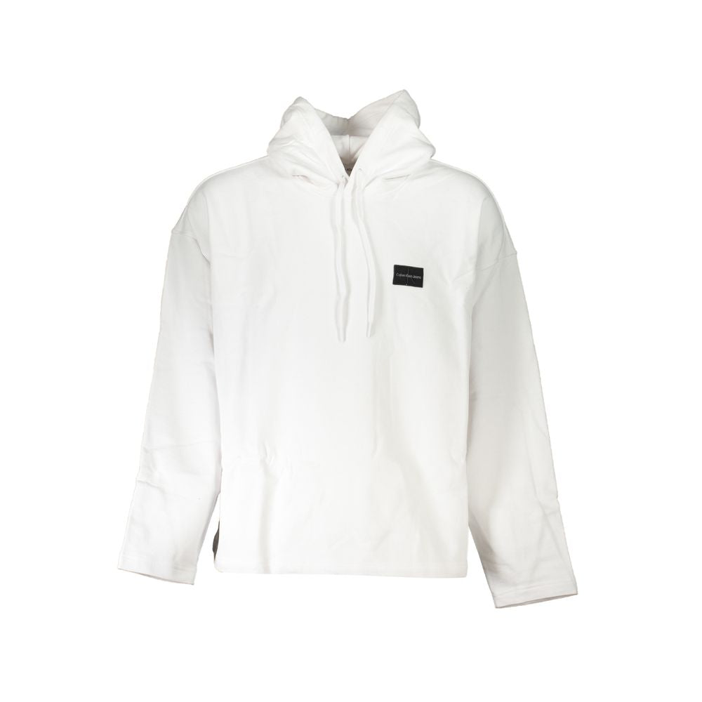 Pull en coton blanc Calvin Klein