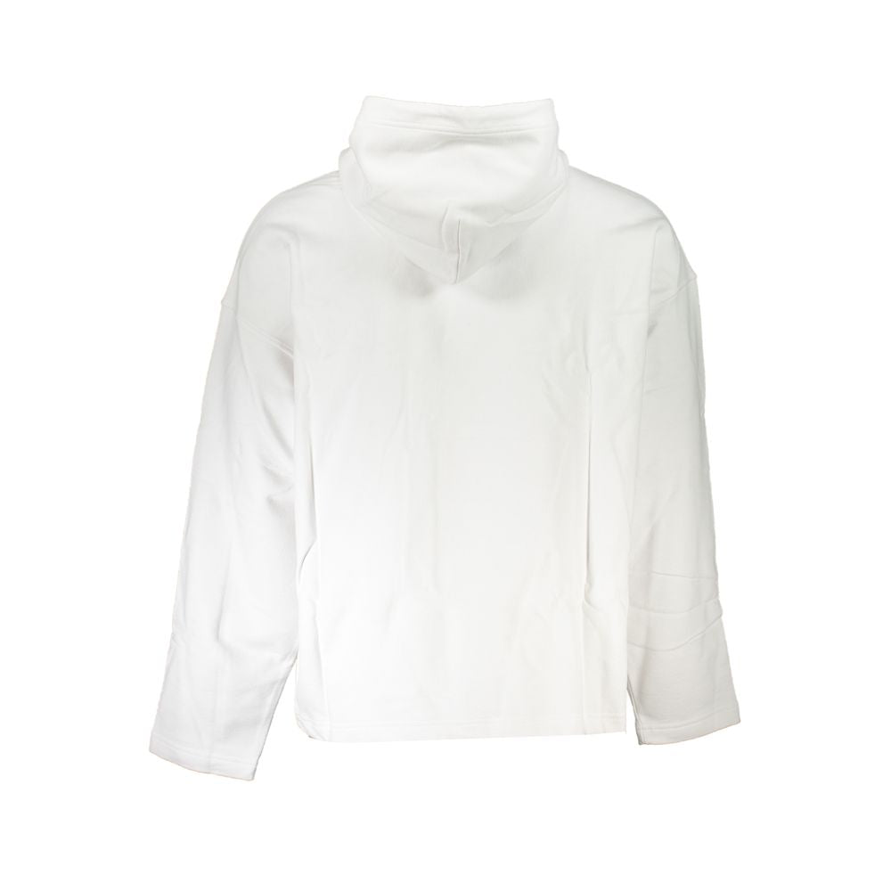 Pull en coton blanc Calvin Klein