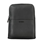 Bolso de hombro Calvin Klein de poliéster negro