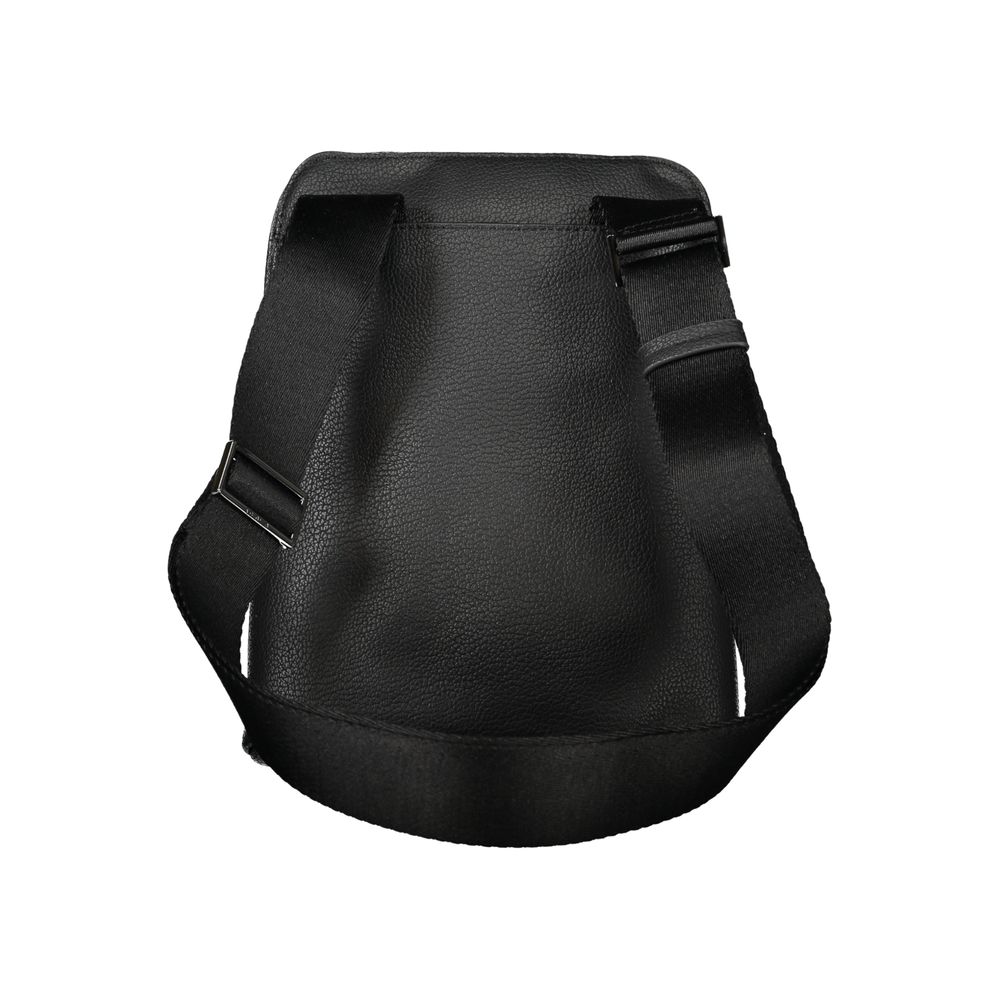 Bolso de hombro Calvin Klein de poliéster negro