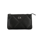 Sac à main en polyester noir Calvin Klein