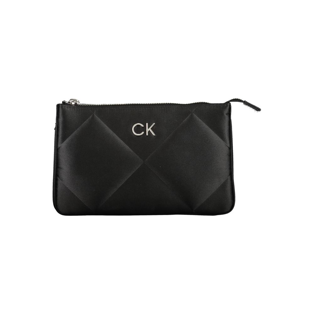 Sac à main en polyester noir Calvin Klein
