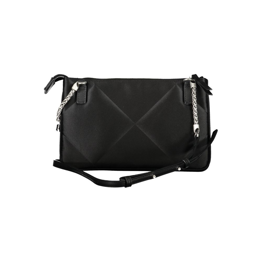 Sac à main en polyester noir Calvin Klein