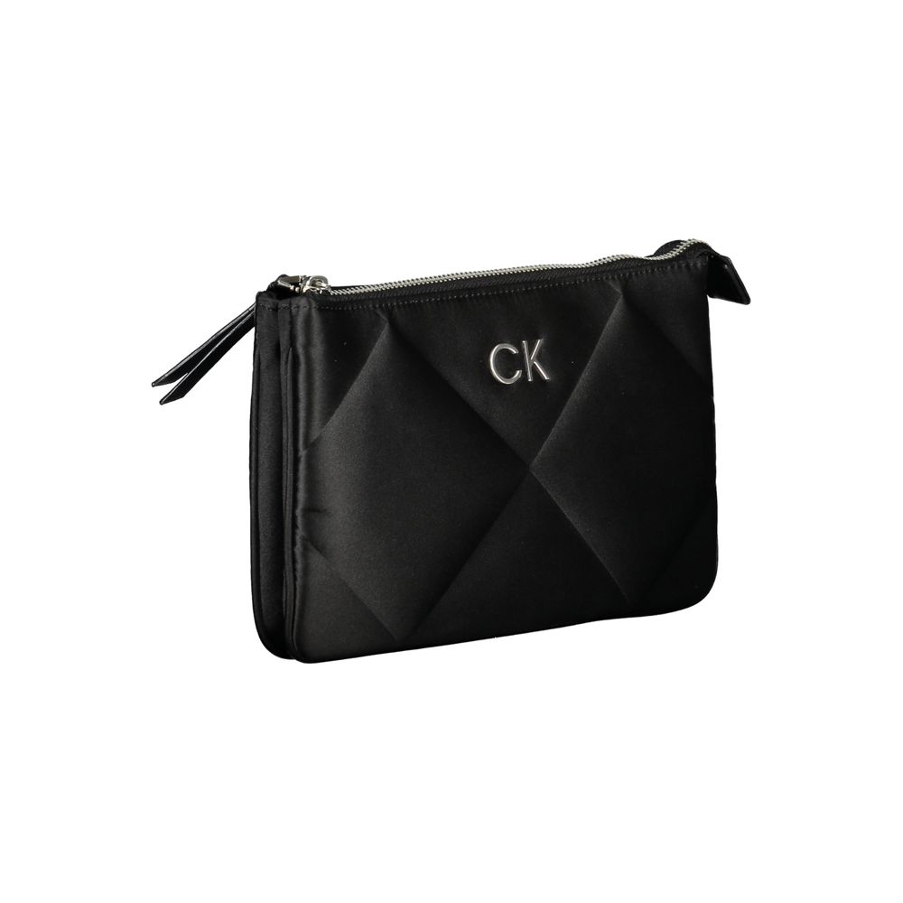 Sac à main en polyester noir Calvin Klein