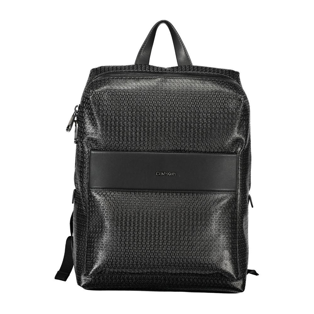 Sac à dos en polyester noir Calvin Klein