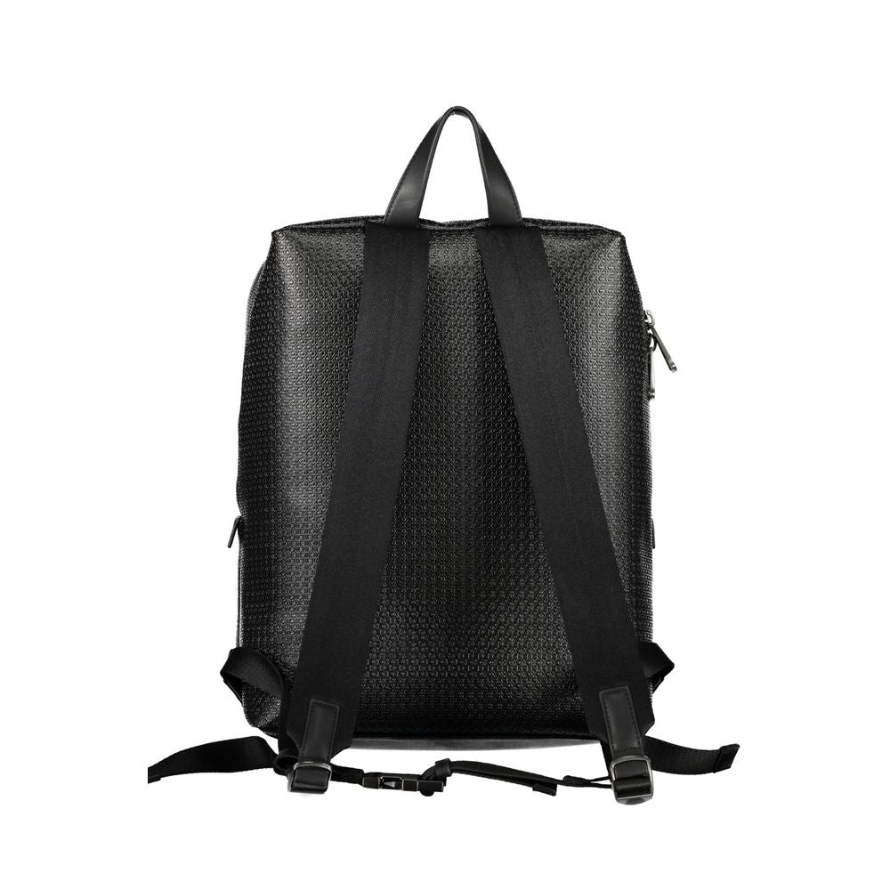Sac à dos en polyester noir Calvin Klein