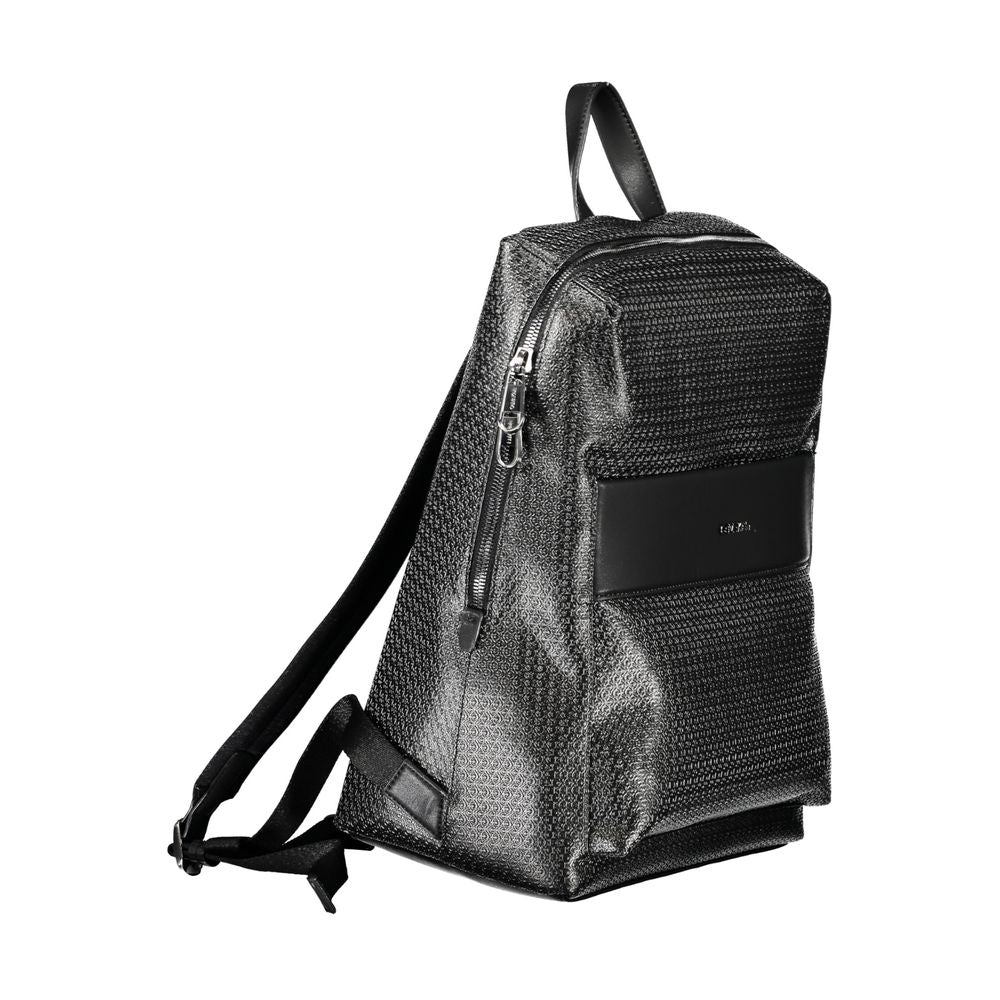 Sac à dos en polyester noir Calvin Klein