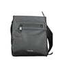 Bolso de hombro Calvin Klein de poliéster negro