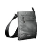 Bolso de hombro Calvin Klein de poliéster negro