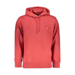 Calvin Klein Red Cotton Sweater