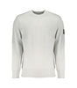 Calvin Klein Gray Cotton Sweater