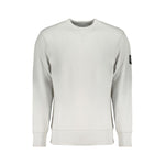 Calvin Klein Gray Cotton Sweater