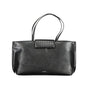 Sac à main en polyester noir Calvin Klein