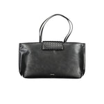 Sac à main en polyester noir Calvin Klein
