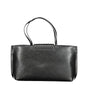 Sac à main en polyester noir Calvin Klein