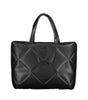Calvin Klein Black Cotton Handbag