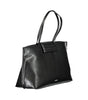 Sac à main en polyester noir Calvin Klein
