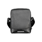 Bolso de hombro Calvin Klein de poliéster negro