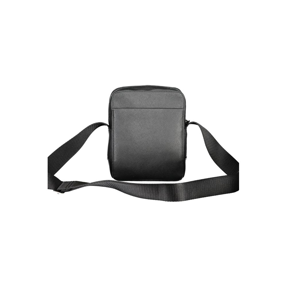 Bolso de hombro Calvin Klein de poliéster negro