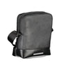 Bolso de hombro Calvin Klein de poliéster negro
