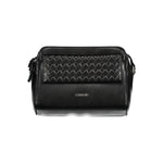 Sac à main en polyester noir Calvin Klein