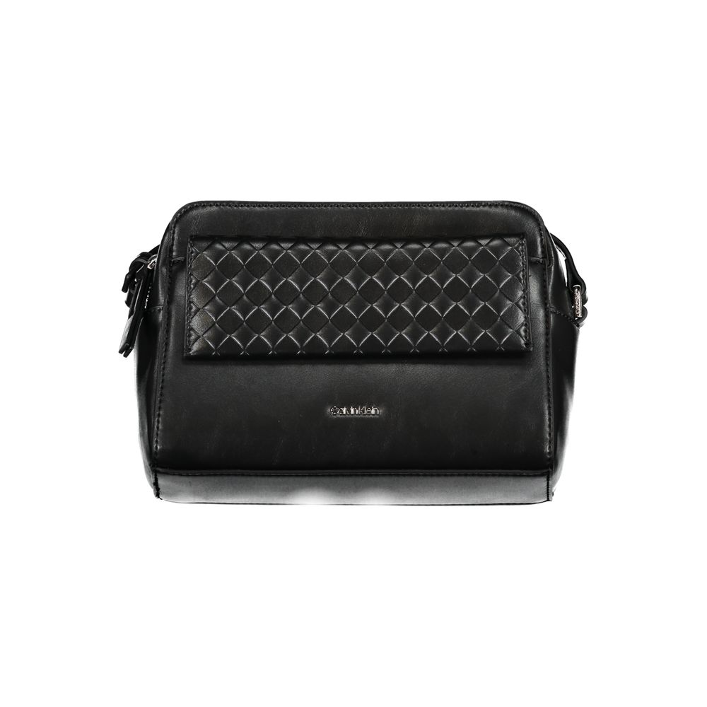 Sac à main en polyester noir Calvin Klein