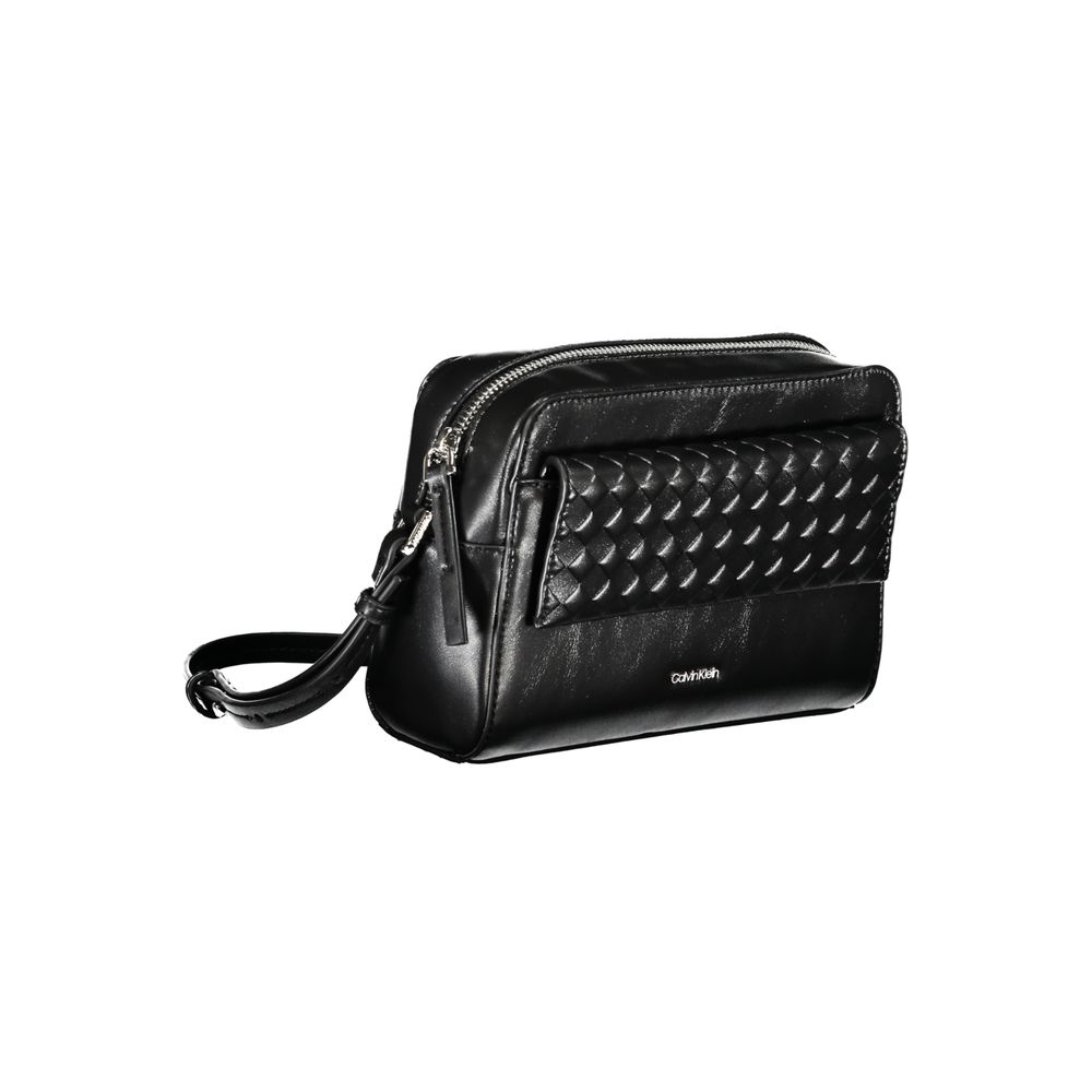 Sac à main en polyester noir Calvin Klein