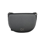 Sac à main en polyéthylène noir Calvin Klein