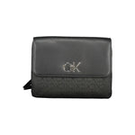 Sac à main en polyester noir Calvin Klein
