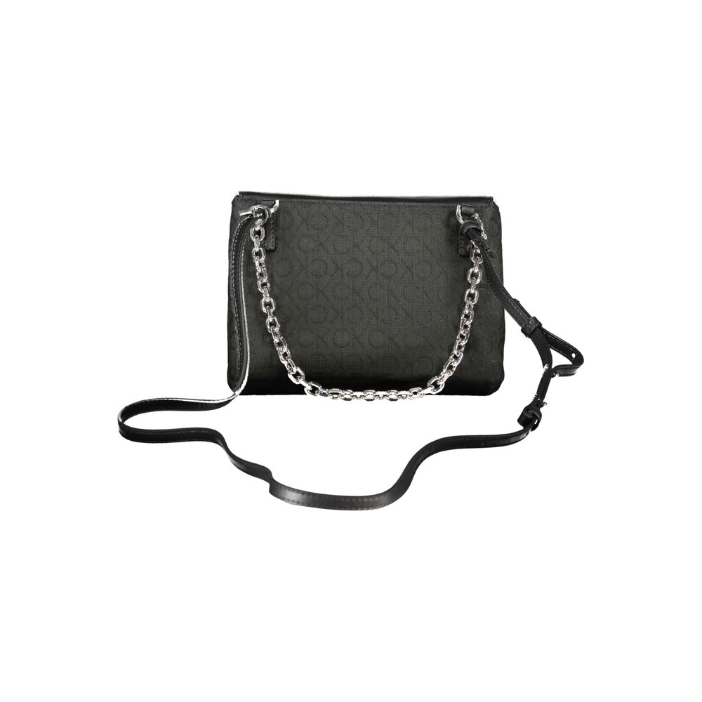 Sac à main en polyester noir Calvin Klein