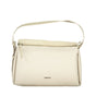 Sac à main en polyester beige Calvin Klein