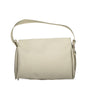 Sac à main en polyester beige Calvin Klein