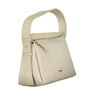 Sac à main en polyester beige Calvin Klein