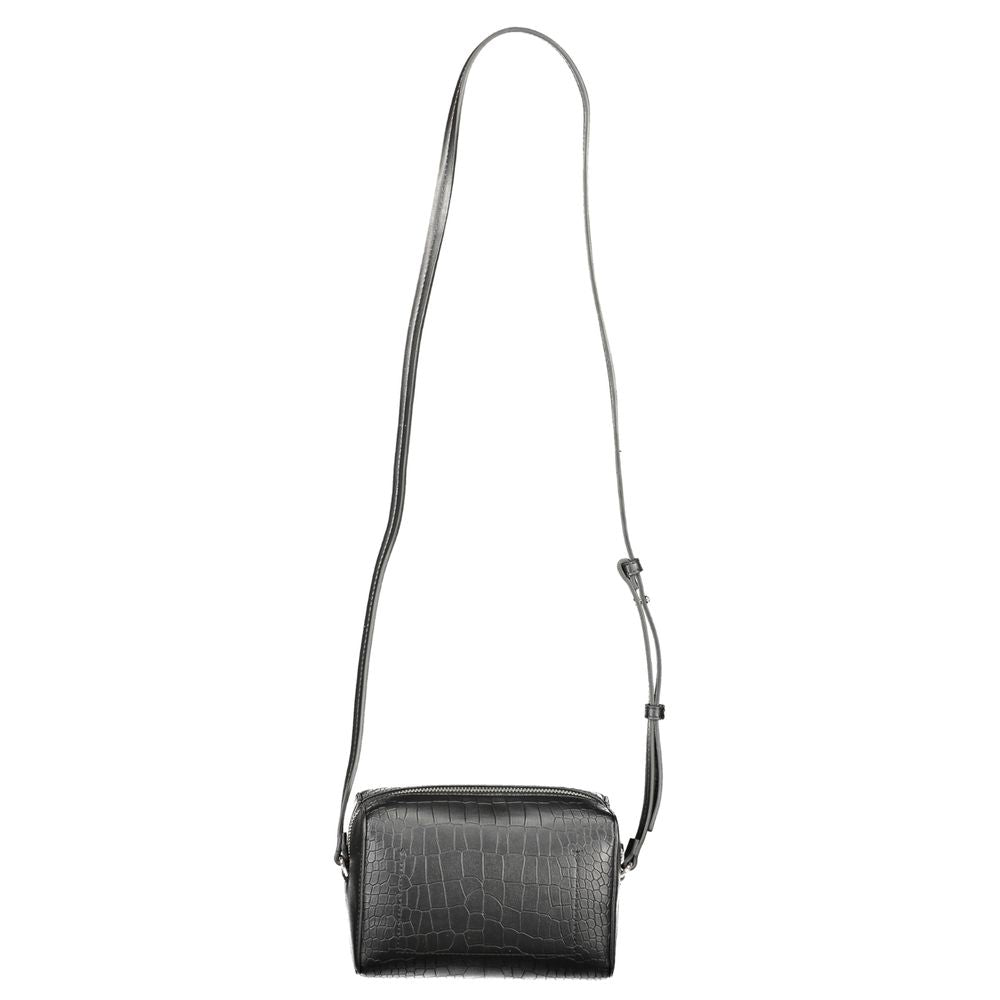 Sac à main en polyester noir Calvin Klein