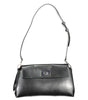 Sac à main en polyester noir Calvin Klein