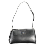 Sac à main en polyester noir Calvin Klein