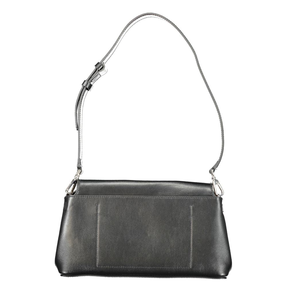 Sac à main en polyester noir Calvin Klein