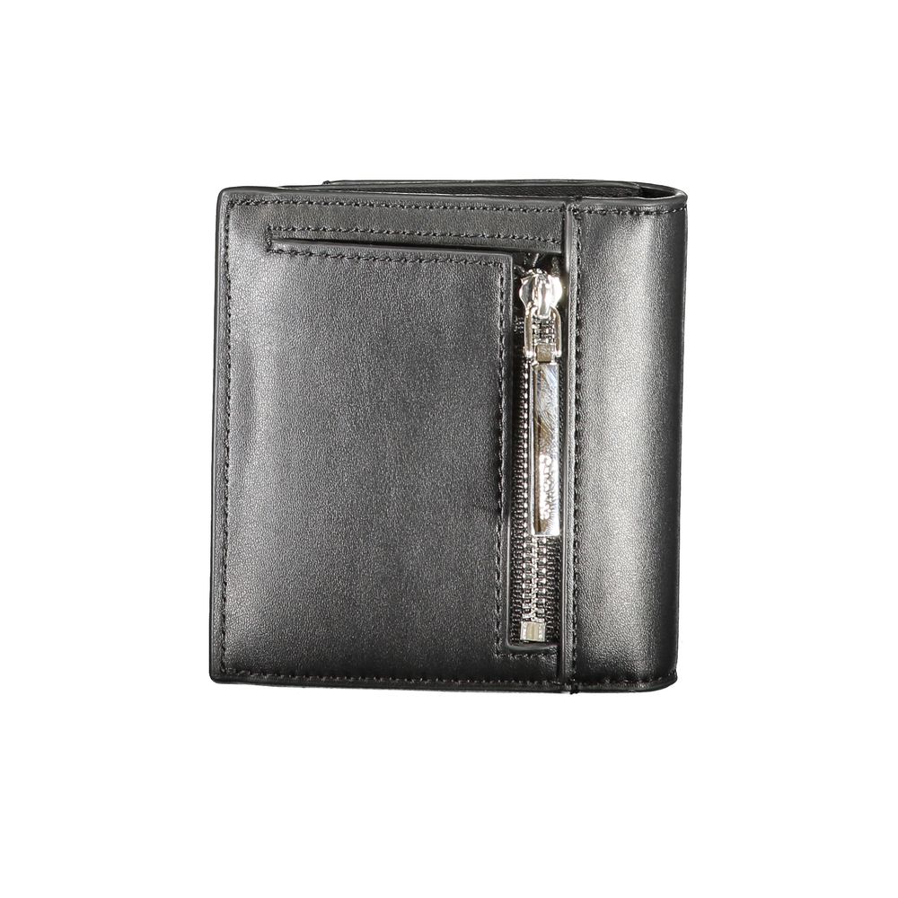 Portefeuille Calvin Klein en polyester noir