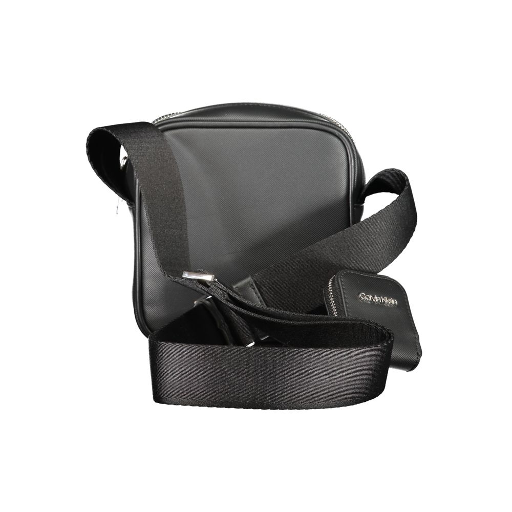 Sac à bandoulière en polyester noir Calvin Klein