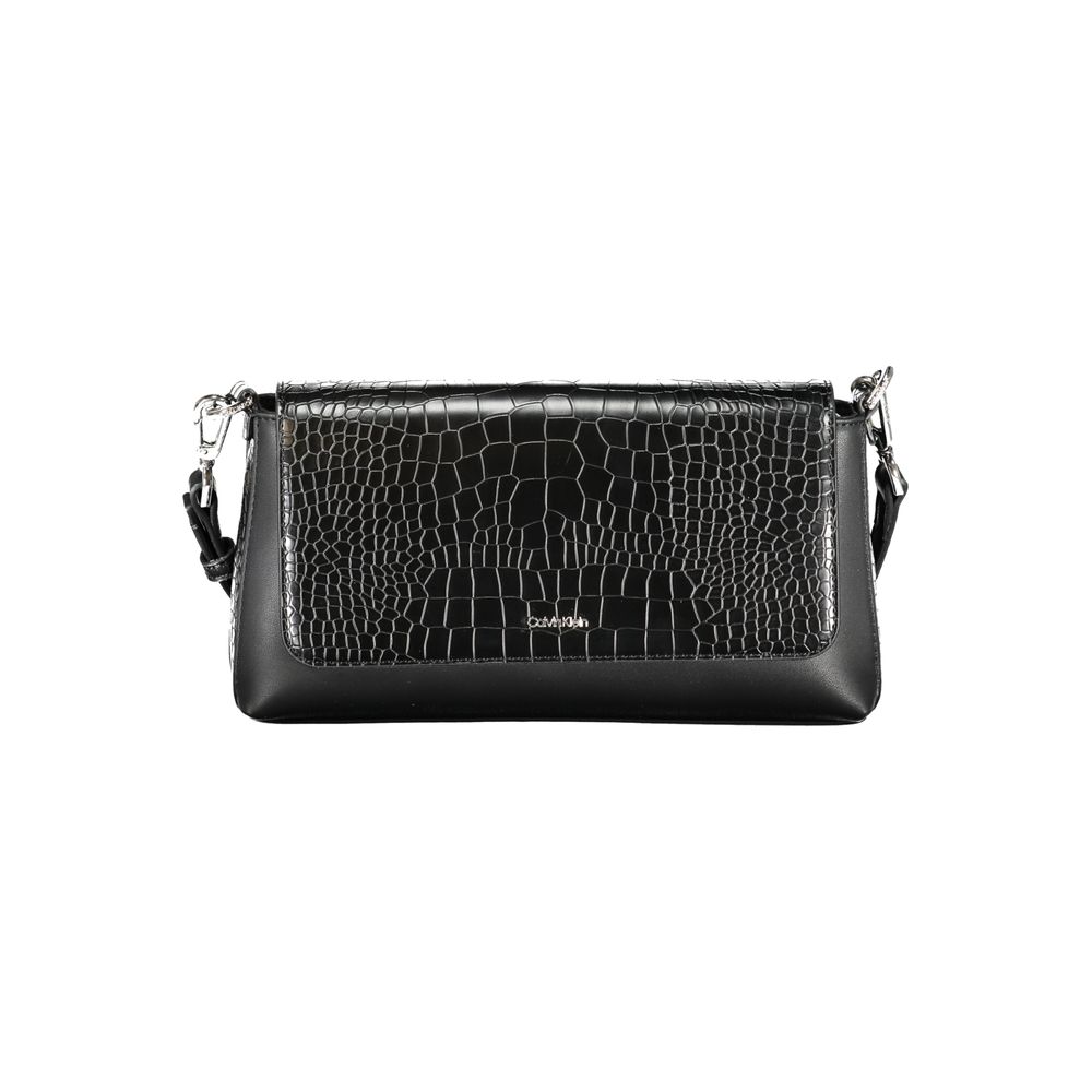 Sac à main en polyester noir Calvin Klein