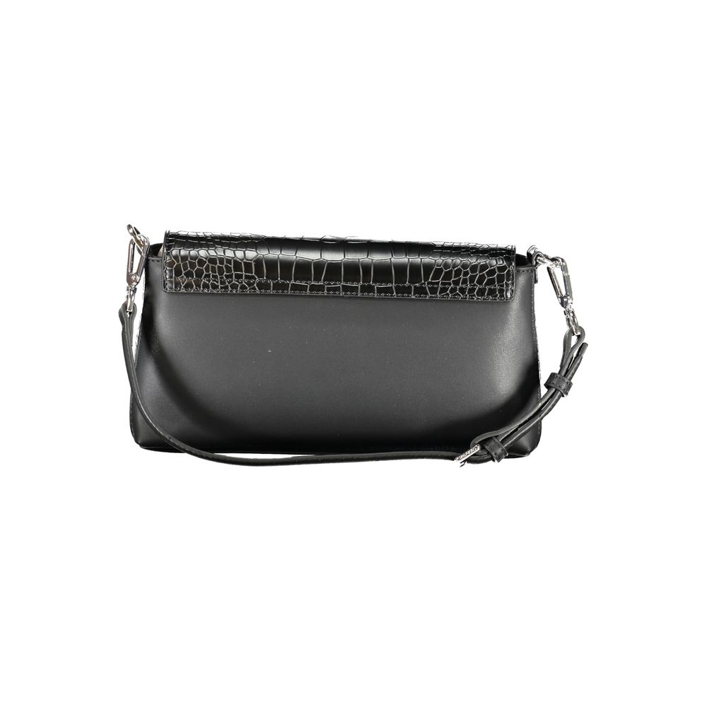 Sac à main en polyester noir Calvin Klein