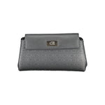 Sac à main en polyester noir Calvin Klein