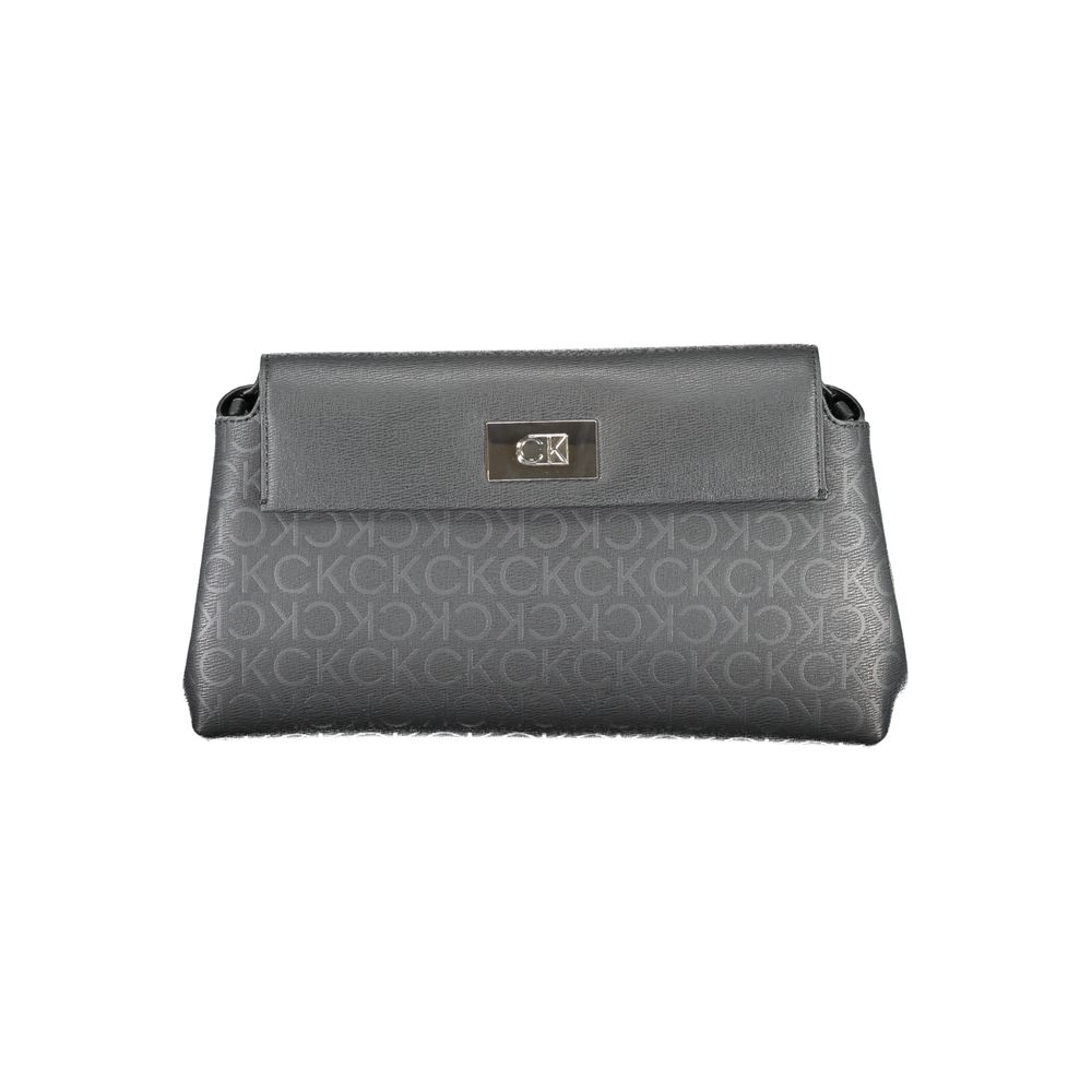 Sac à main en polyester noir Calvin Klein